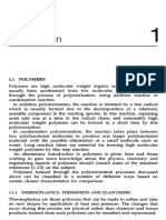 1.1 Polymers: 1.1.1 Thermoplastics, Thermosets and Elastomers