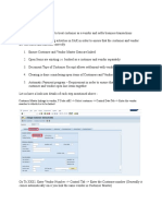 SAP - Vendor To Customer Configuration