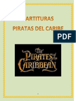 Piratas Caribe Partitura PDF