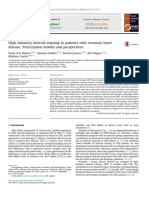 High-Intensity Interval Training in Patients With Coronary Heart Disease: Prescription Models and Perspectives