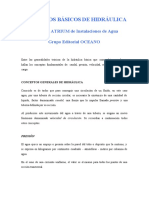 CONCEPTOS DE Hidraulica PDF