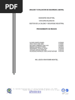 Procedimiento de Riesgos Iso Jesús Iván Román Montiel