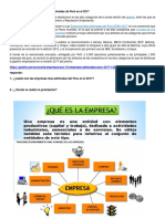 Empresa y Tipos