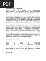 Ensayo Sobre El Articulo 11 Constitucional