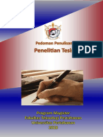 Pedoman Penulisan Tesis-Ftp