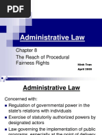 Tran Administrative Law CHP T 8