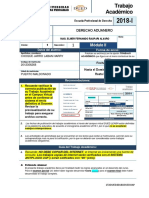 Derecho Aduanero