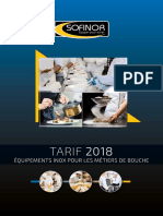 Catalogue Sofinor 2018 (Sans Prix) PDF