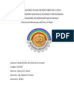 Informe de Laboratorio de Peso Específico