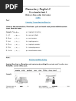 Exercises For Task 6