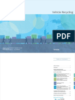 Toyota Veycle Recycling - Metodology