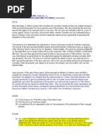 Carmelita Barlongan Vs Banco de Oro Digest