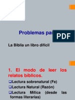 Problemas Al Leer La Biblia