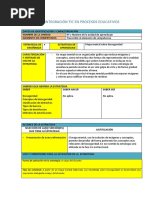 Plantilla de Integracion Tic