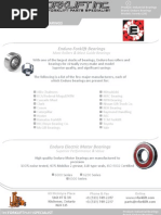 Enduro Bearings