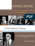 Motivational Quotes