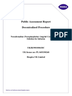 Public Assessment Report Decentralised Procedure