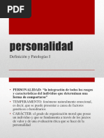 Personalidad y Trastornos de Personalidad PDF