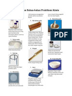 Alat-Alat Dan Bahan-Bahan Praktikum Kimi