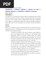 Concepcion V. Amagan, Josefina V. Amagan and Dina V. AMAGAN, Petitioners, vs. TEODORICO T. MARAYAG, Respondent