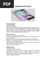 Analisis de Un Celular