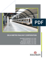 Delhi Metro Railway-Group 4