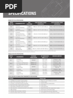 Specifications: Engine Test Cell Specifications