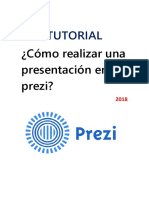 Tutorial para Crear Prezy