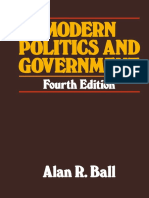 Alan R. Ball (Auth.) - Modern Politics and Government (1988, Macmillan Education UK)