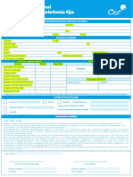 Formulario de Activacion de Aregistro de Llamadas CNT 2018