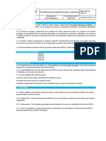 PGGS 05 16 Procedimiento Tramite Quejas Apelaciones Sugerencias PDF