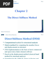 Method of Finite Elements I