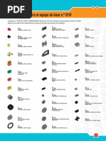 Parts List Legos