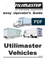 Ultimaster Body Operator's Guide