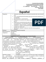 Dosificación Trimestral Sexto Grado