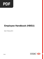 Employee Handbook HSBC