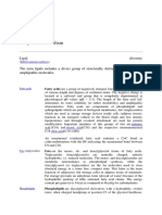 Fatty Acid Metabolism