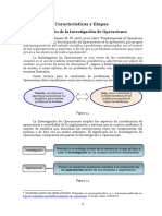 Definicion IO Etapas