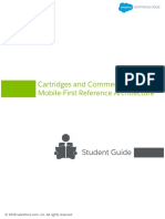 Cartridges and Commerce Cloud Mobile-First Reference Architecture