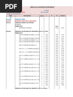 Metrado Arquitectura