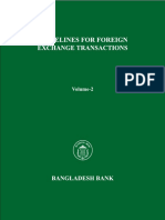 Guideline For Forex Transaction Bangladesh V2 2018