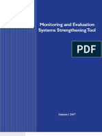 Monitoring and Evaluation Tools