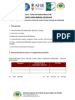 Anexa 2 - Memoriu Justificativ