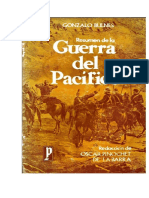 Resúmen de La Guerra Del Pacífico. Gonzalo Bulnes