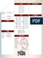 7th Sea Character Sheet PDF