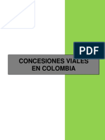 Concesiones Viales en Colombia