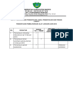 8.6.1.3.C Bukti Pelaksanaan Dan Tindak Lanjut