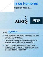 I-Distocia de Hombros PDF