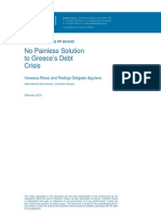 No Painless Solution To Greece's Debt Crisis: Vanessa Rossi and Rodrigo Delgado Aguilera