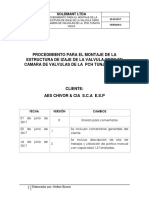 Procedimiento Montaje Puente Grua PCH